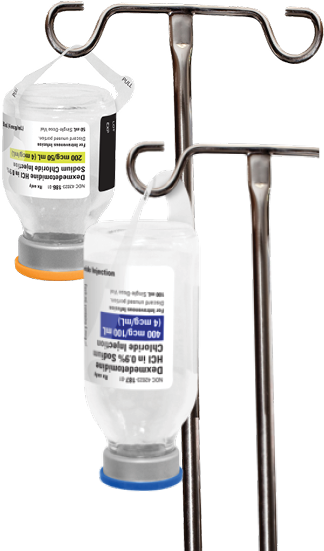Dexmedetomidine HCI injection ready-to-use bottles