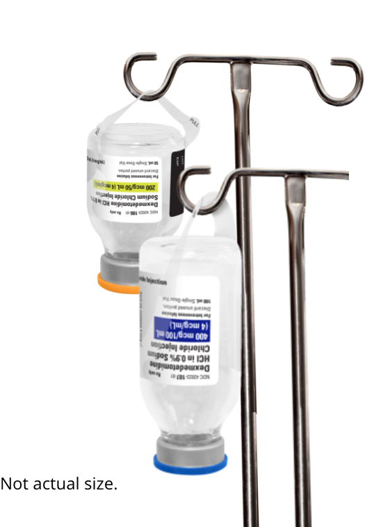 Dexmedetomidine Hydrochloride injection ready-to-use bottles